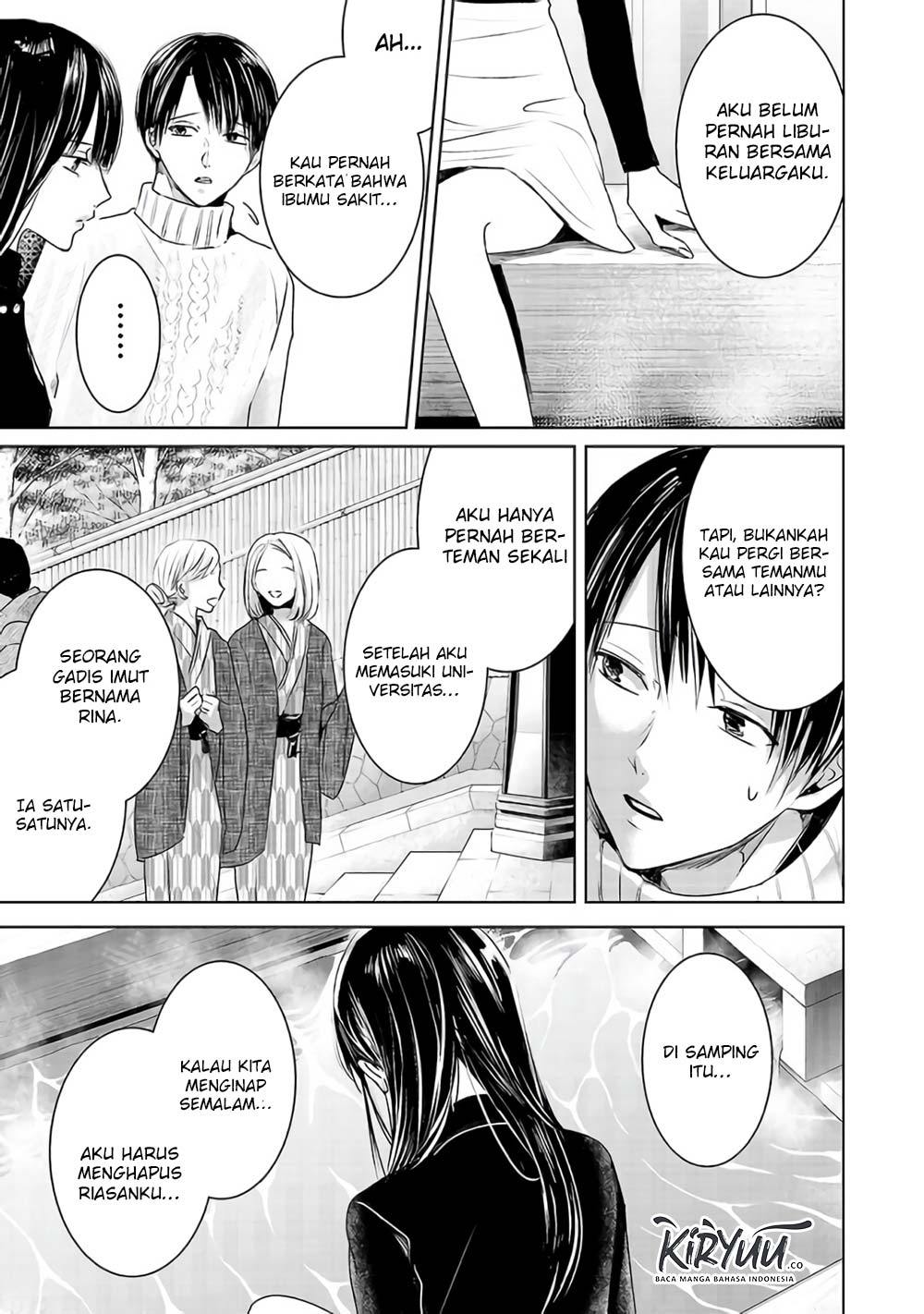 Ashita, Watashi wa Dareka no Kanojo Chapter 03 Gambar 36